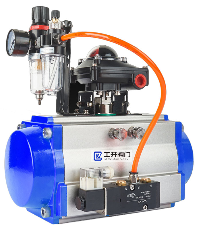 上海工開閥門氣動閥門安裝調(diào)試