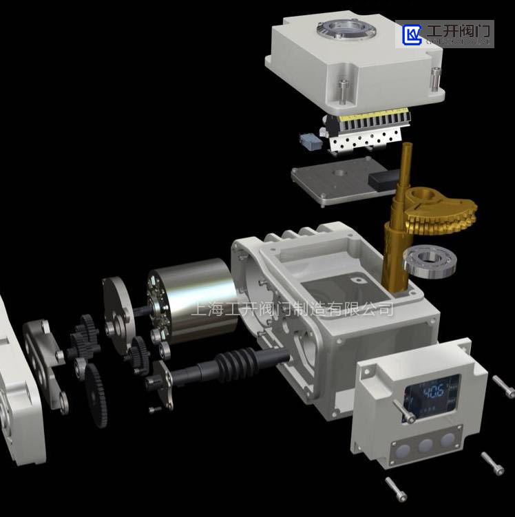 精小型電動執(zhí)行器內(nèi)部結(jié)構圖_分解圖