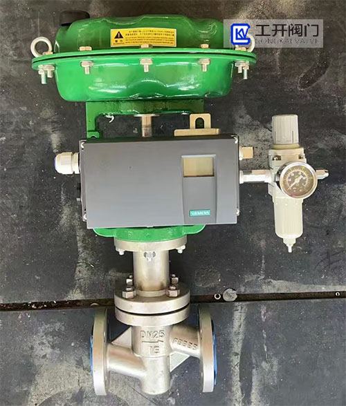 SIEMENS定位器調(diào)節(jié)閥