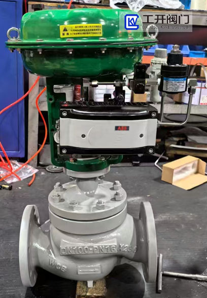 ABB智能定位器調(diào)節(jié)閥