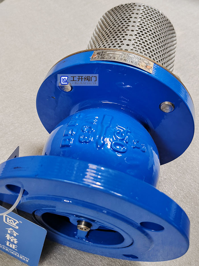 底閥帶不銹鋼過(guò)濾網(wǎng)DN80-150LB