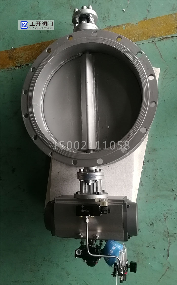 氣動通風蝶閥D641H-6C產(chǎn)品圖