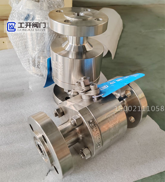 High-pressure ball valve Q41N-160P-DN25-RJ/RF